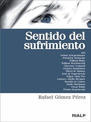 cover image of Sentido del sufrimiento